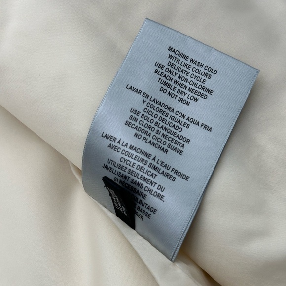 Women's Faux Leather Racer Jacket Levi's medium NWT - Picture 9 of 12